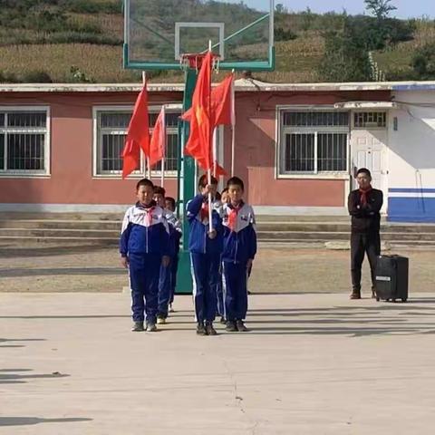 今天，我入队啦！前峪小学少先大队新队员入队仪式