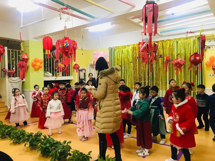 融科花满庭幼儿园"梦回大唐"暨学期末成果发布