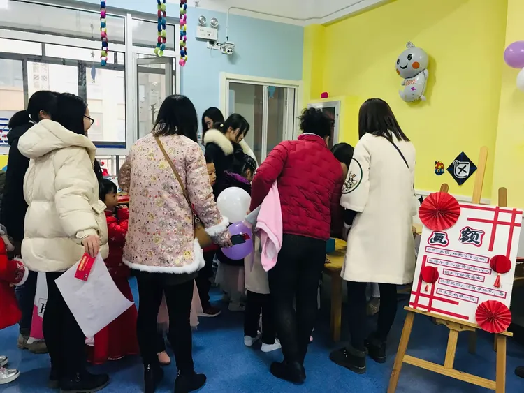 融科花满庭幼儿园"梦回大唐"暨学期末成果发布