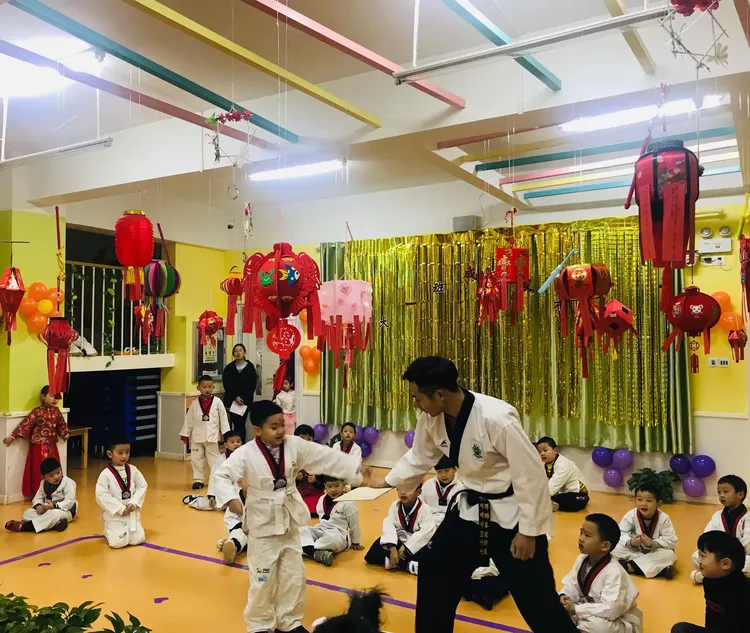 融科花满庭幼儿园"梦回大唐"暨学期末成果发布