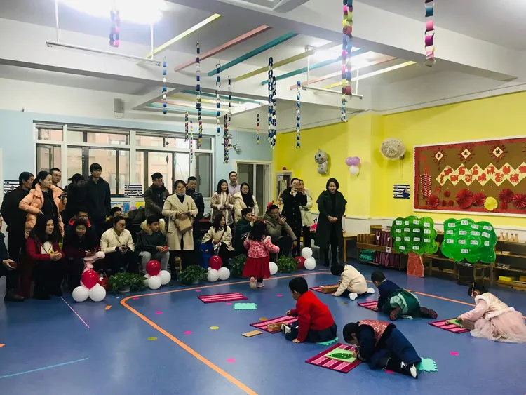 融科花满庭幼儿园"梦回大唐"暨学期末成果发布