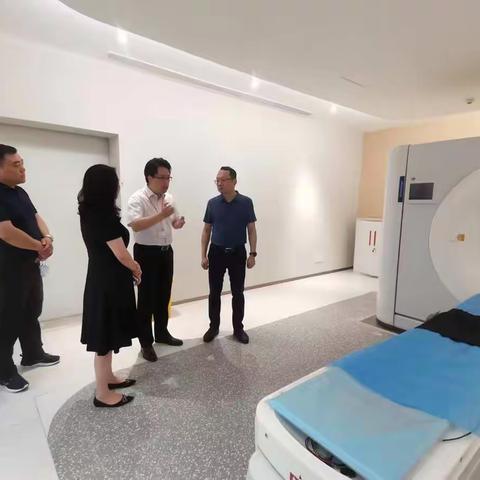 赵辉副区长走访胡家庙街道重点项目