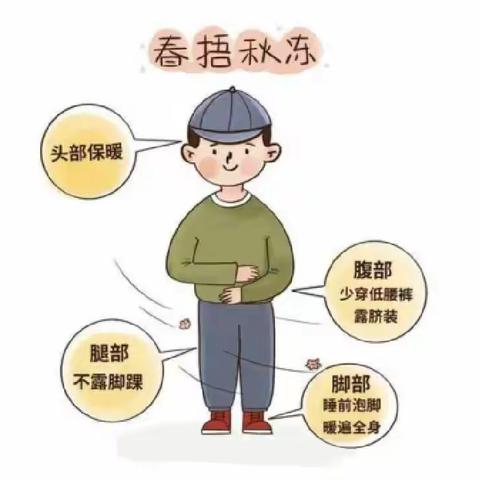 秋季保健小常识