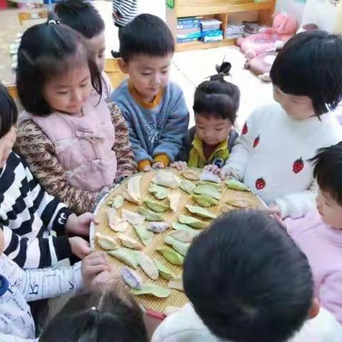 香香的水饺，暖人的冬至～