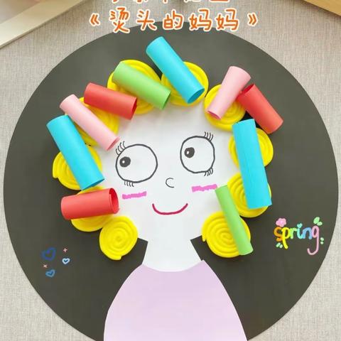 碌曲县幼儿园第一周美工室活动