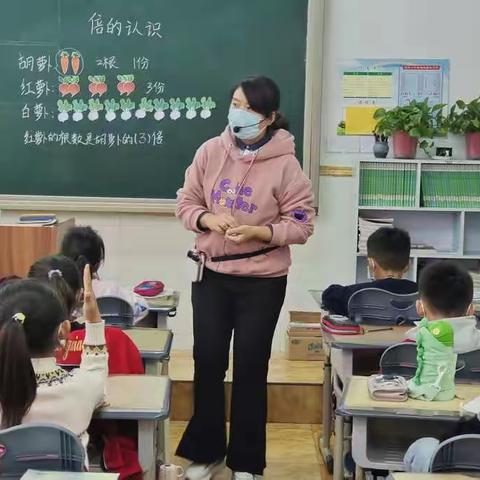 [简良小学]教研促成长，课堂展风采--数学学科教研活动