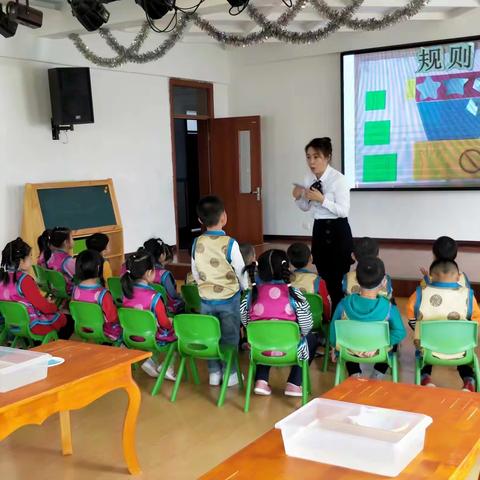 【前郭教育】身边的科学                     ——前郭县蒙古族幼儿园主题教研会