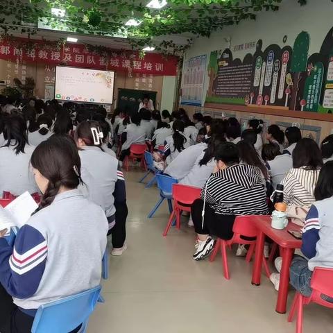 “学习一直在路上”—东方幼教老师课程培训篇