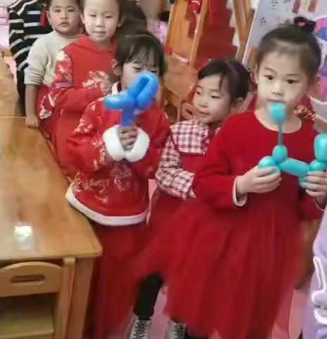 金水幼儿园大二班2022新年快乐