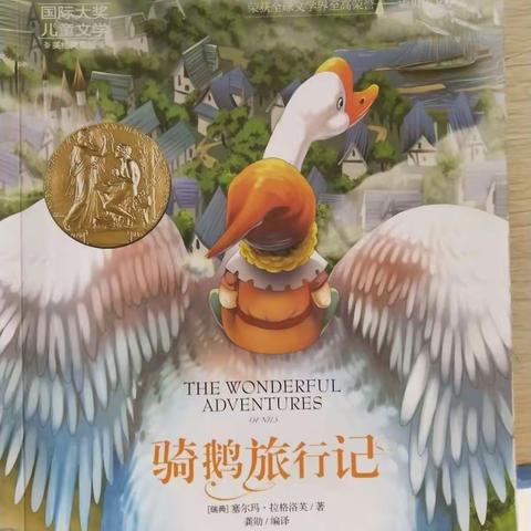 书香系列‖学生荐书：《尼尔斯骑鹅旅行记》