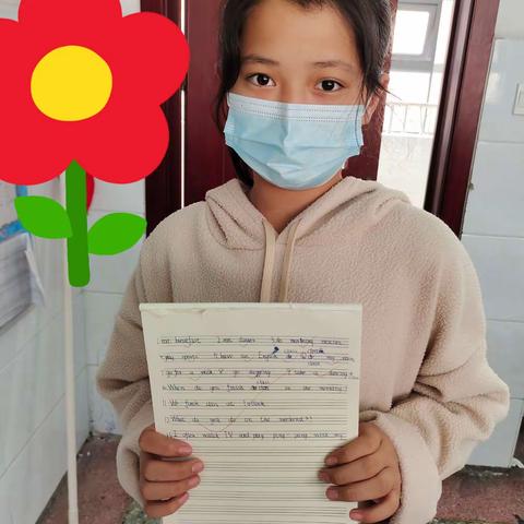 表扬周一提写全对的同学