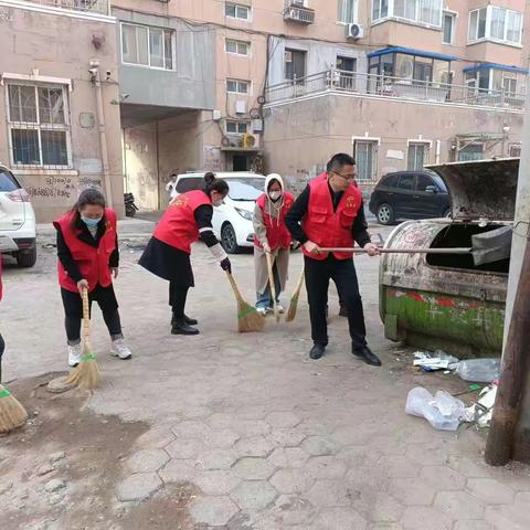 志愿服务  为家乡创城添一抹亮色