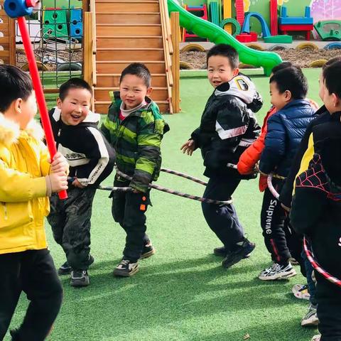 二月二龙抬头，民俗文化“童”传承——中二班“二月二 龙抬头”主题活动