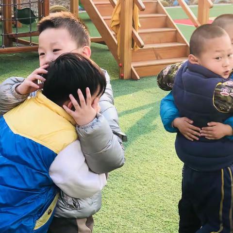 “温暖冬日，快乐冬至”——中二班冬至活动
