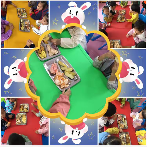 但愿人长久 千里共婵娟！又到了一年一度的中秋佳节，孩子们带来了自己喜欢的美食，和大家一起分享！