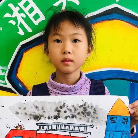 【翟昱欣】湘美院少儿提高班2023秋季作品欣赏