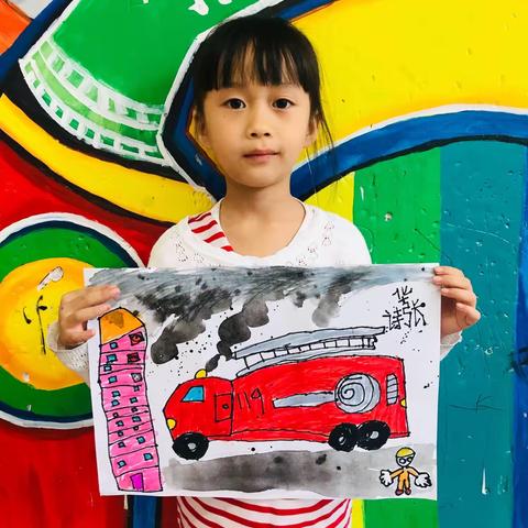 【张诗华】湘美院幼儿兴趣班2023秋季作品欣赏