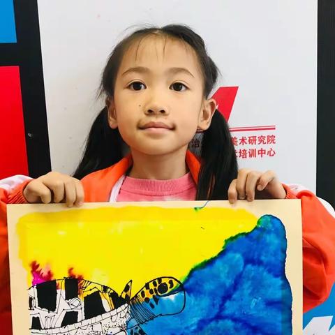 【杨蓓贝】湘美院少儿提高班2023年秋季作品欣赏