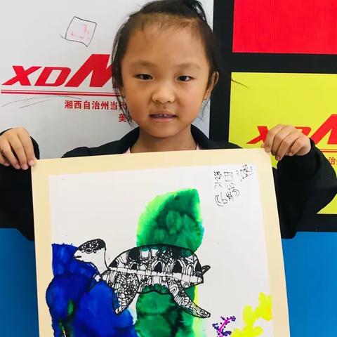 【梁思涵】湘美院少儿提高班2023年秋季作品欣赏