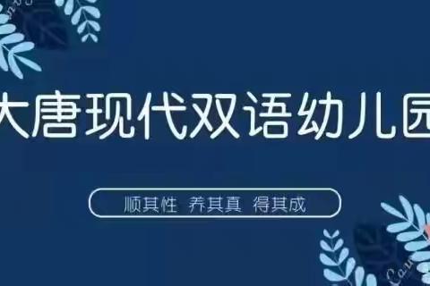 大唐现代双语幼儿园小三班——悦读·阅爱·越成长系列活动