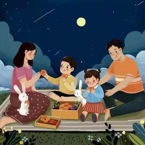 【云端乐·趣时光】宅家齐防疫  线上共婵娟——M1四（7）班