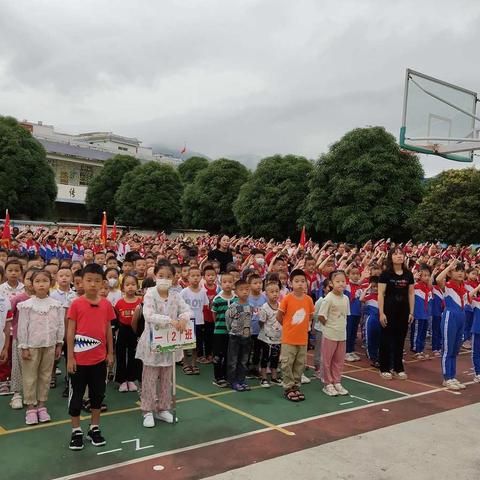 富宁县第四小学多措并举狠抓爱国卫生专项行动