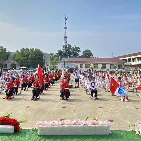 喜迎二十大   争做好队员——管窑镇中心小学2022年庆“六一”暨“双减”成果展示文艺汇演