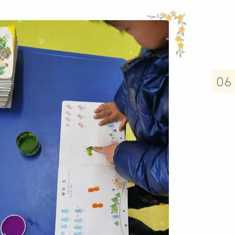 果果二班——趣味手指印画