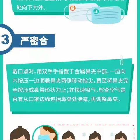 颍州路幼儿园卫生保健2022年第四期——戴好口罩很重要！！！