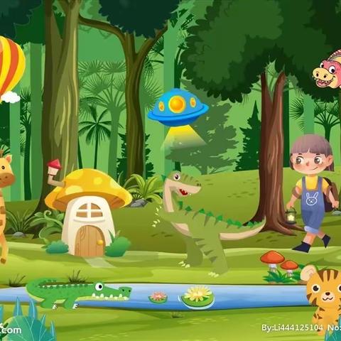 苗苗幼儿园草莓二班🍓科学活动《认识树🌲》