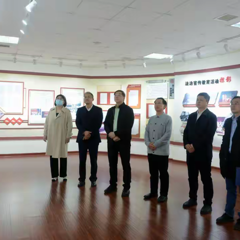 司法部“中国普法历程研究”专项组莅临本溪调研普法工作