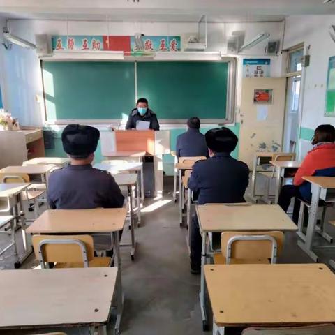 疫情防控不放松，加强演练进行时—半壁店中心小学