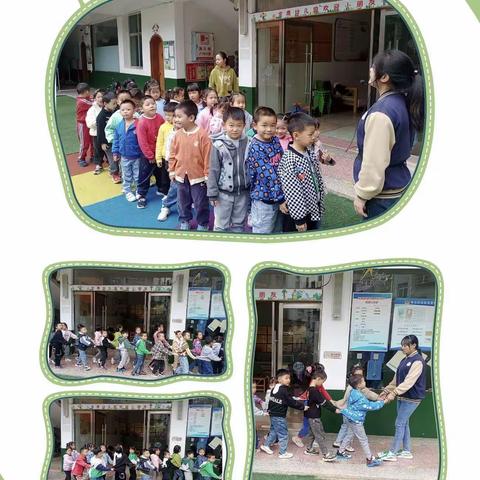 🌴【感受农趣，亲近自然】🌴—南嘴镇金鹰幼儿园大班幼儿参观“小菜园”活动