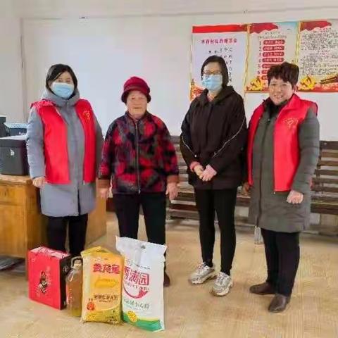 济南市莱芜区寨里镇计生协会暖心行动春节走访