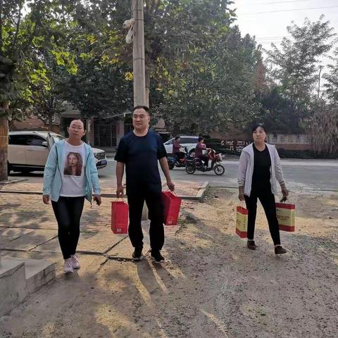 中秋佳节，暖心到家——莱芜区寨里镇暖心行动，走访计生特殊家庭