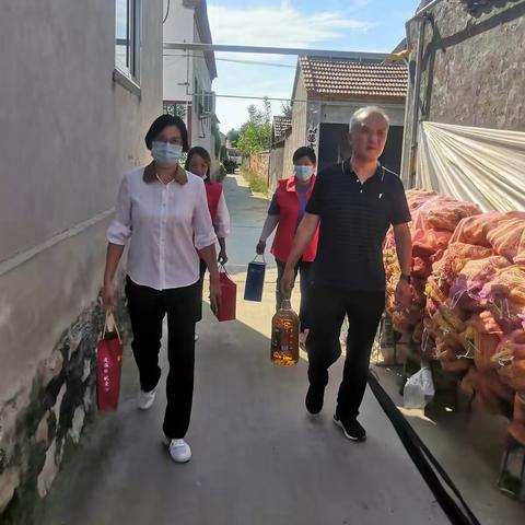 迎中秋 庆国庆 喜迎党的二十大--寨里镇计生协会计生特殊家庭中秋暖心走访