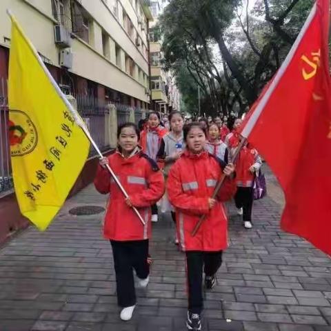 【凝聚德育 立德树人】宣化区阁西街小学开展“情暖重阳节 爱满敬老院”主题教育志愿慰问实践活动