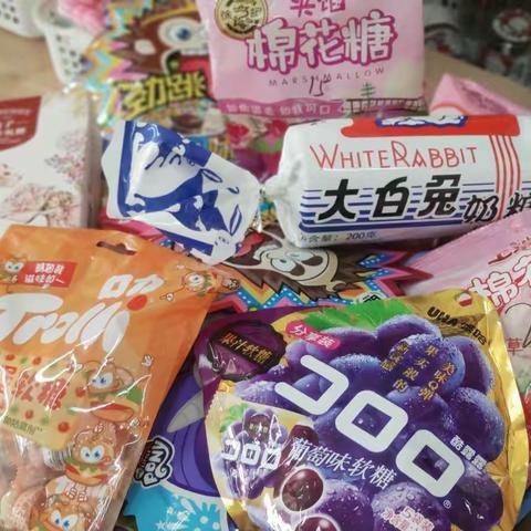 糖果甜蜜蜜，一起来探“蜜”