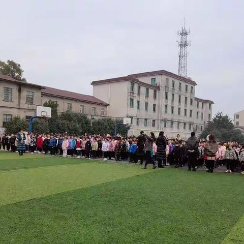 汨罗镇中心小学2022年春季开学典礼