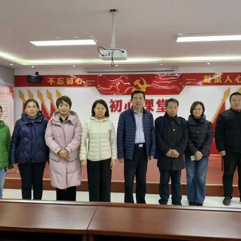 市委第十八巡回指导组  邯郸市残联组织开展“初心课堂”参观学习活动