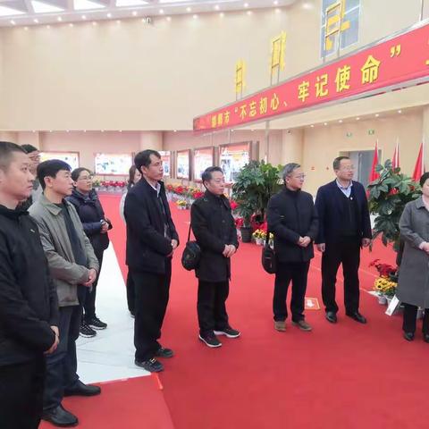 市委第十八巡回指导组  邯郸市残联组织开展“红色课堂”参观学习活动