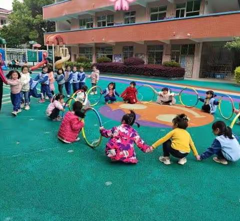 【阳春三月 让爱前行】——蓝山县第一幼儿园明德中四班三月精彩回顾