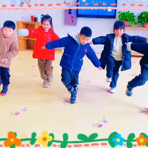 🌱我们的👧🏻👦🏻小可爱💕   ———中一班第五周周记