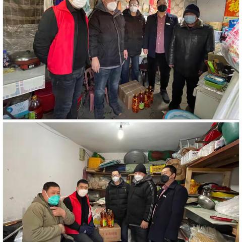 伊美区双拥办联合拥军企业开展春节走访慰问活动