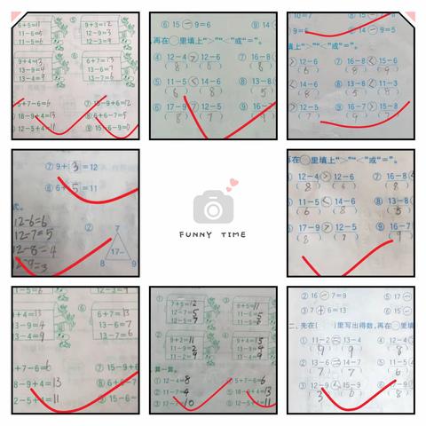 线上教学进行时——卞桥镇春有完小一年级一班三月第一周教学纪实