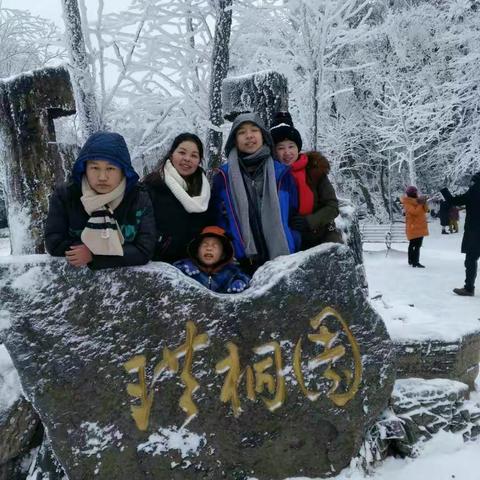 冬天里的雪