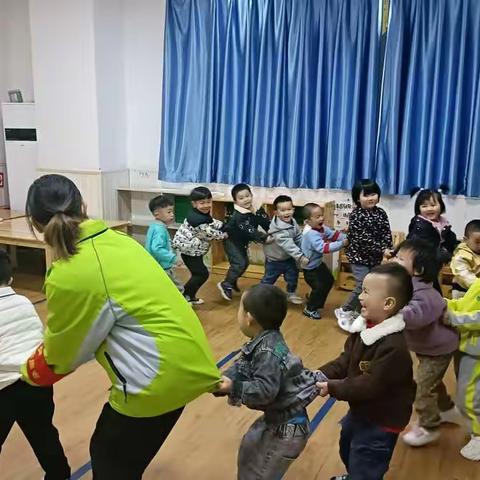 艾佳乐美幼儿园果冻班第五周成长记录