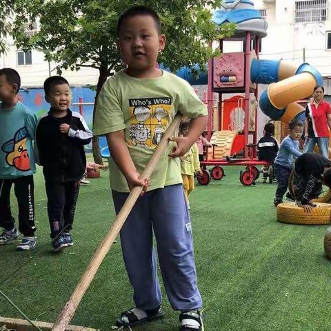 【小菜园，大快乐】六一幼儿园种植菠菜主题活动