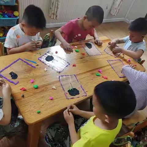 马岭金鑫幼儿园大二班第十二周活动影集