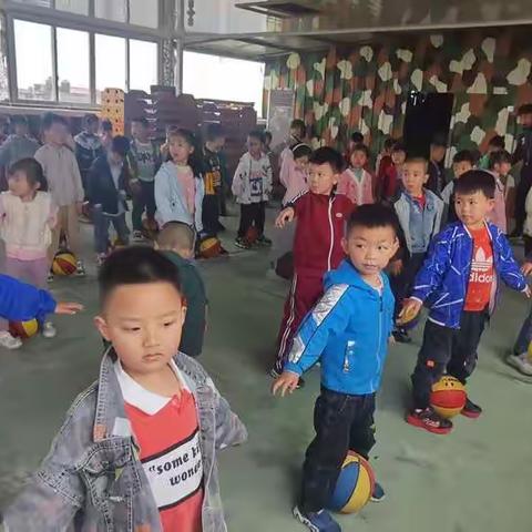 马岭金鑫幼儿园第十周活动影集